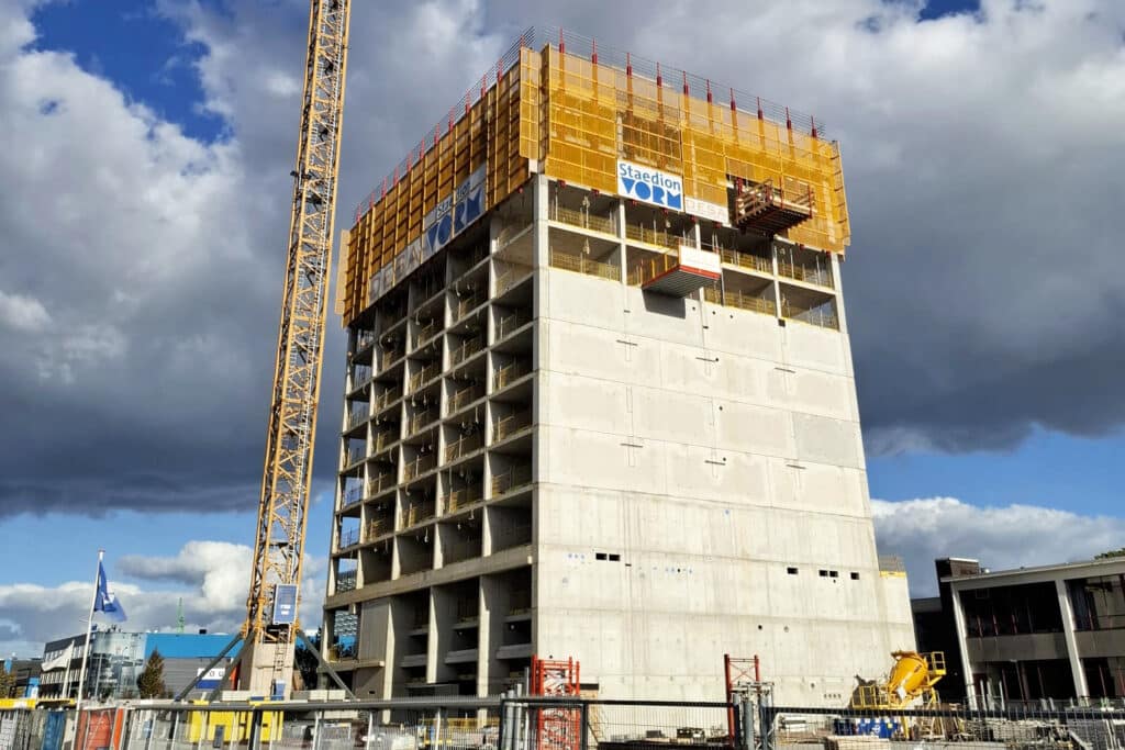 Elke acht dagen een verdieping erbij. Bouwen in een strak ritme 2