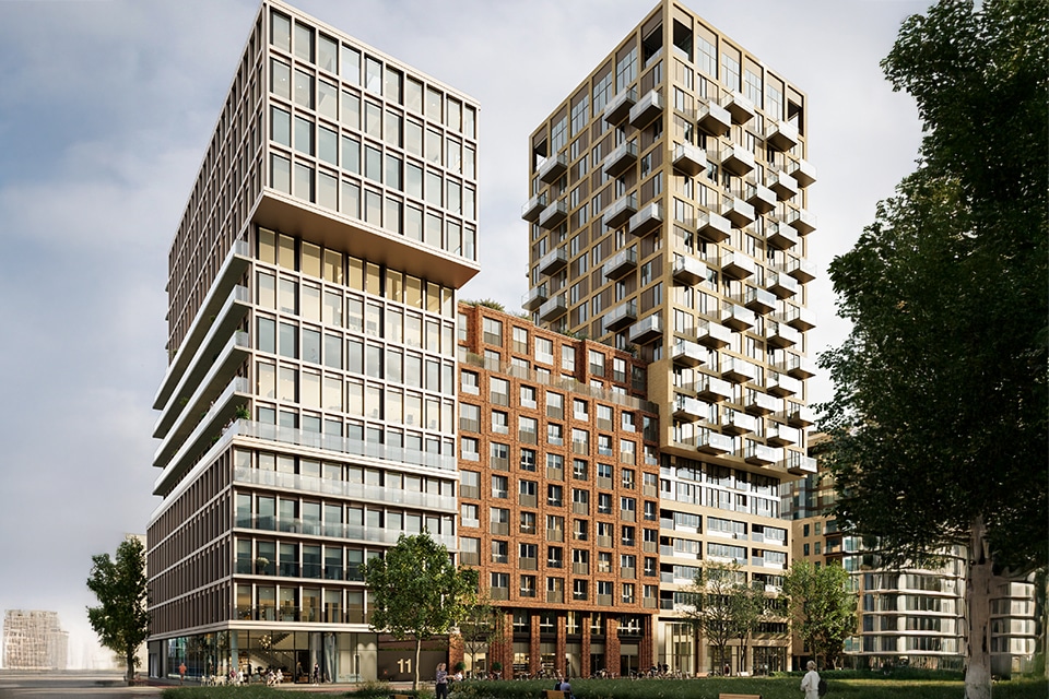 Veelzijdige opgave op een compact bouwterrein 6