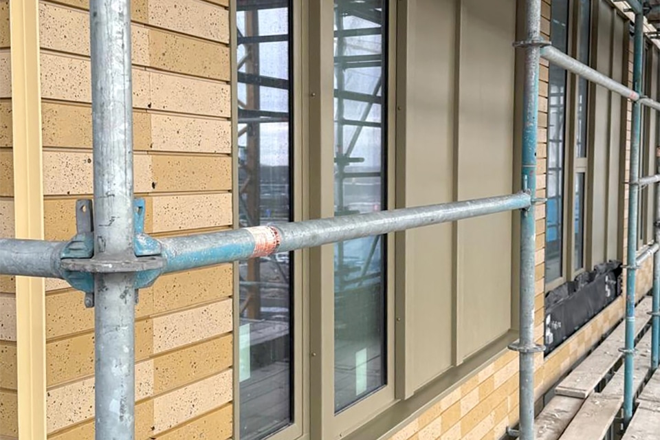 Veelzijdige opgave op een compact bouwterrein 1