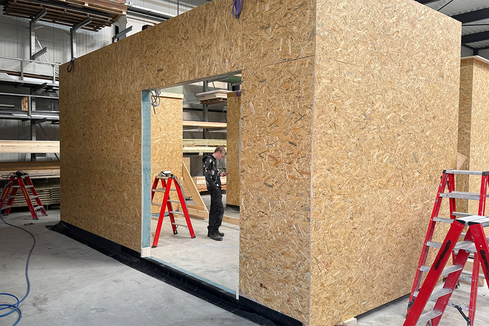 Working together on small-scale construction. Prefab as the logical choice 2