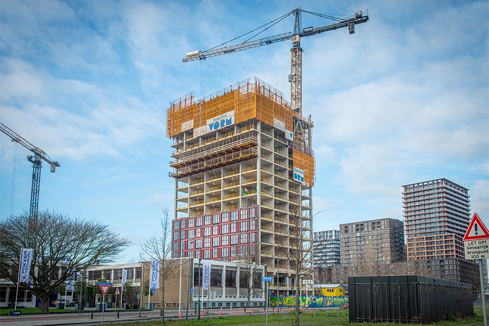 Werkvoorbereiding is spil in succesvolle gevelprojecten 7