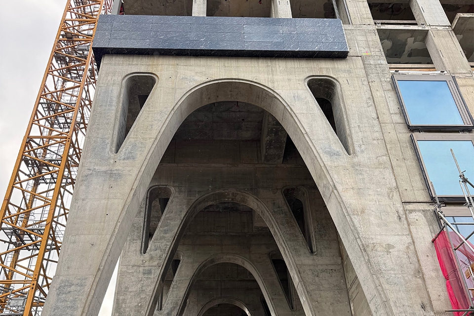 Beeindruckender Abschluss des Bahnviertels 2