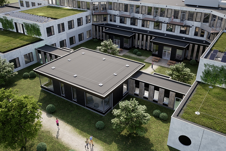 Transformatie van schoolgebouwnaar woonzorgcentrum Zorgstroom 2