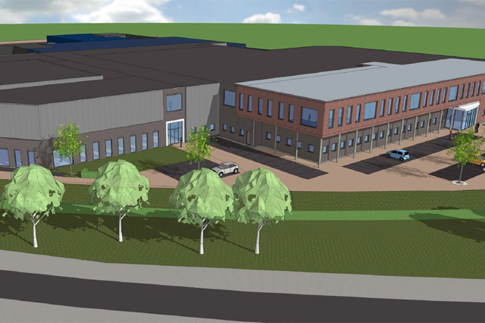 Spezialist für komplexe Versorgungsbauwerke baut maßgeschneiderte Metzgereierweiterung 1