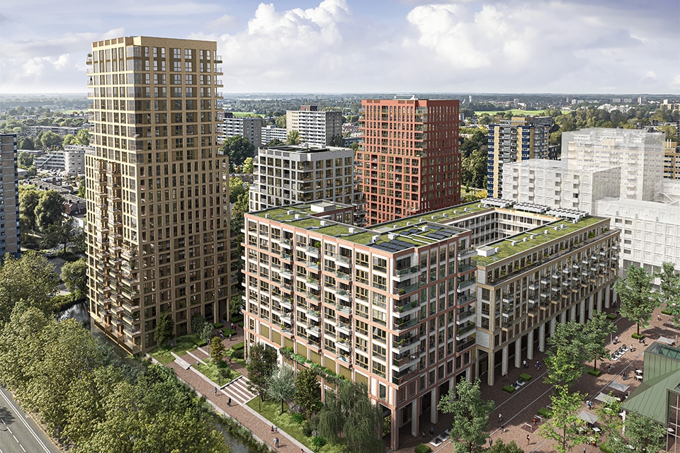 Transformatie van oud winkelcentrum naar multifunctionele stadswijk 5