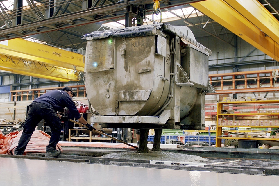 Übernahme im Betonbereich 2