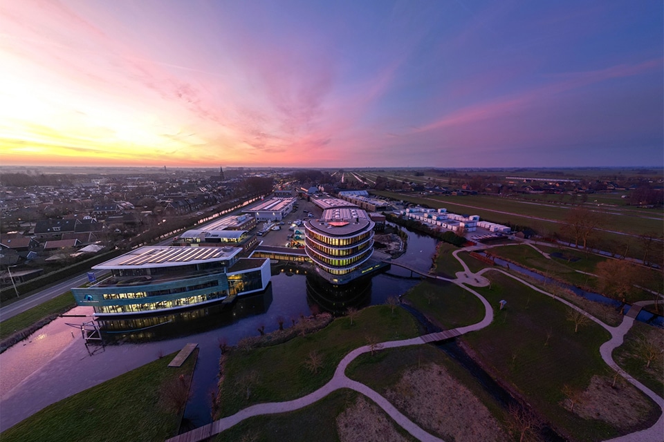 In 90 years to most sustainable E-specialist in the Netherlands 2