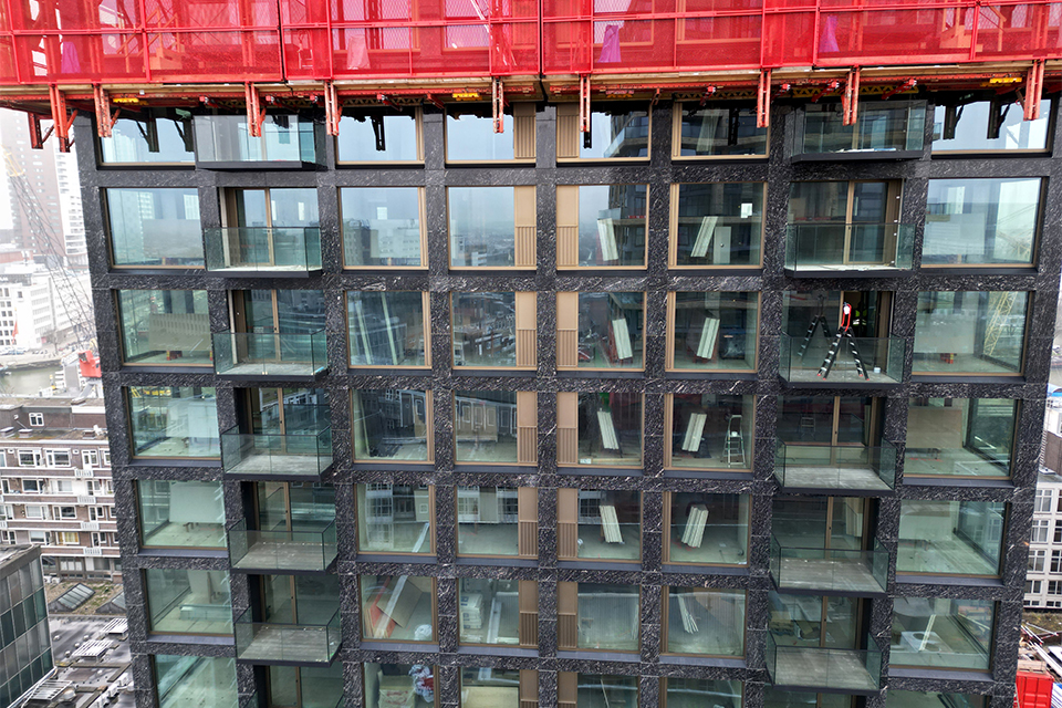 Beeindruckender Abschluss des Bahnviertels 3