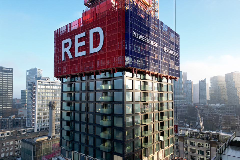 Beeindruckender Abschluss des Bahnviertels 1