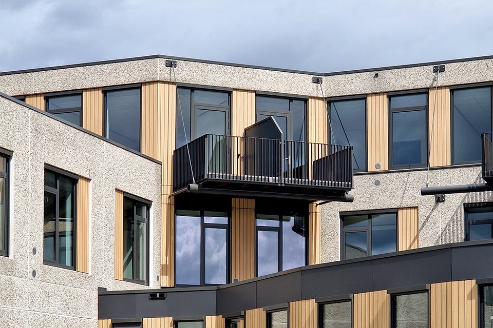Transformatie van schoolgebouwnaar woonzorgcentrum Zorgstroom 1