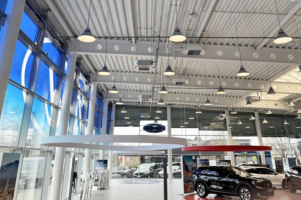 Slim binnenklimaat voor vernieuwde Volvo-vestiging 5