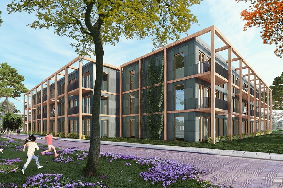 Circulaire woningen die meebewegen met de tijd, functie, plek én gebruiker 2
