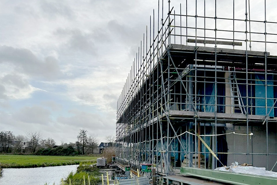 Diverse systemen zorgen voor tempo en werkruimte op Oostpoort Kavel 1F 2