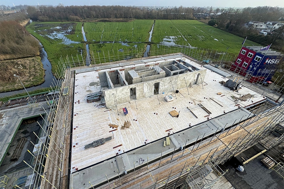 Efficiënt houtbouwsysteem voor sociale woontoren 2