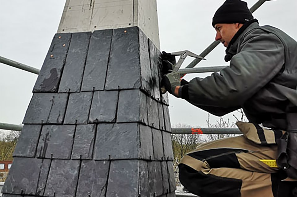 Facade finishing as an interplay of craftsmanship, material and precision 5