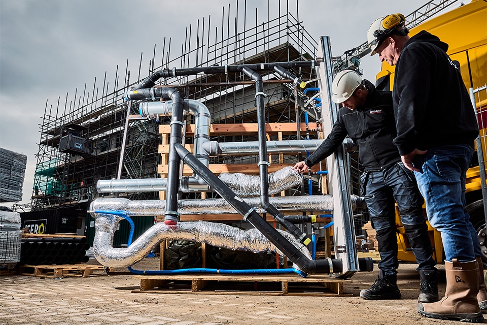 Prefab installaties geven zorgproject flinke voorsprong 1