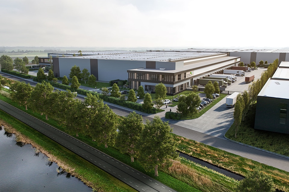 Sluitstuk van ontwikkeling mega-distributiecentrum 4