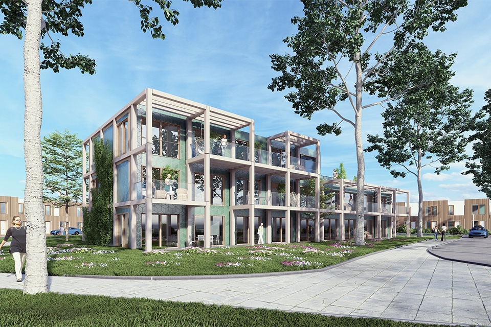 Circulaire woningen die meebewegen met de tijd, functie, plek én gebruiker 1