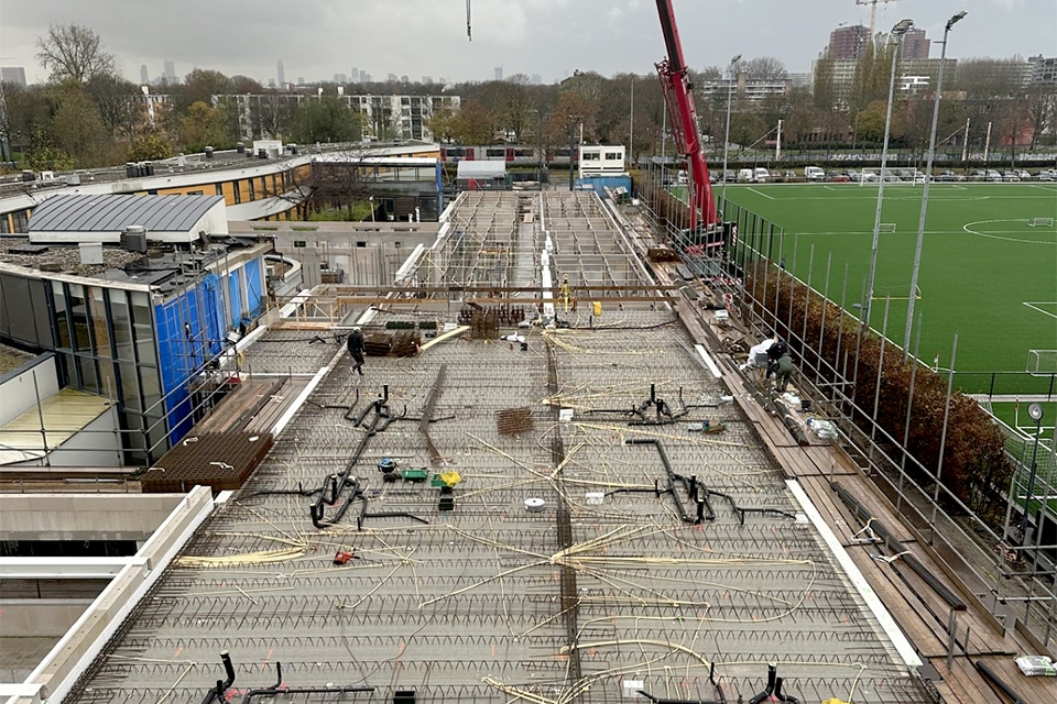 From outdated pavilion to modern bed house 1