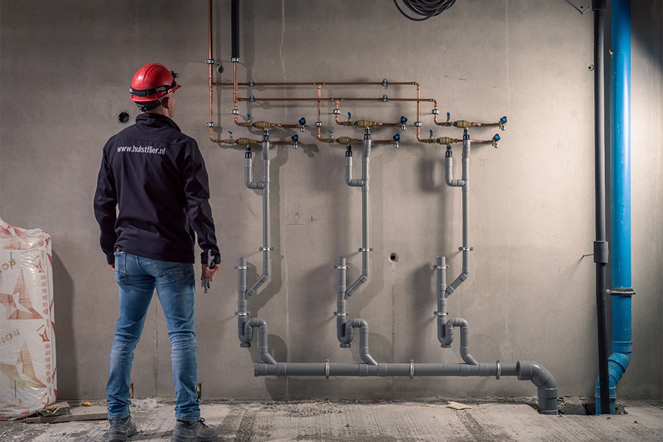 Alle installatiedisciplines komen samen in De Kop Handelskade 2