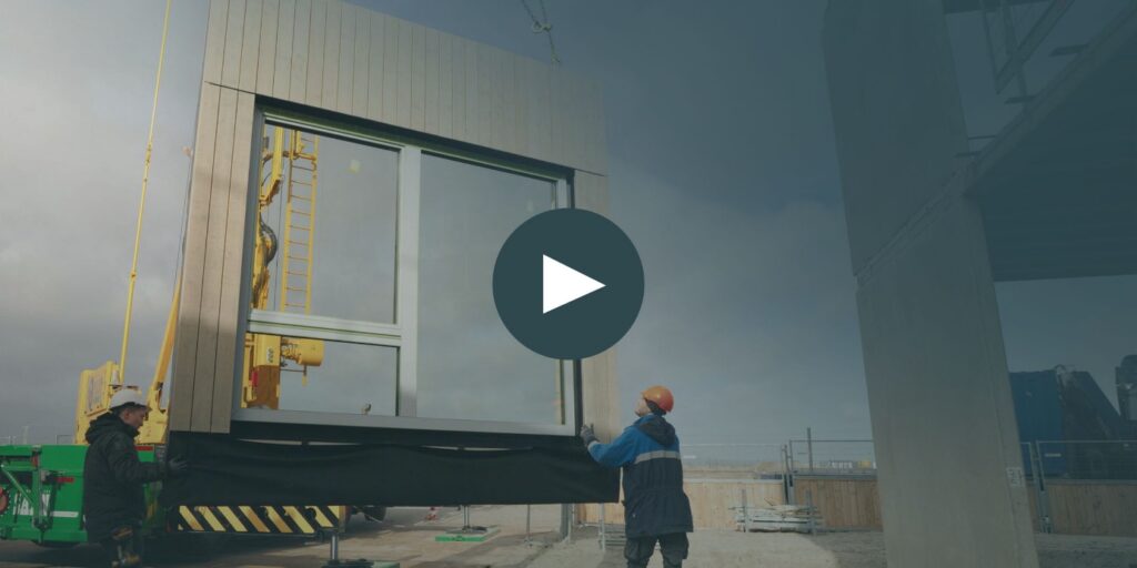 Video: IKC Strandeiland toont de kracht van prefab gevelelementen 2
