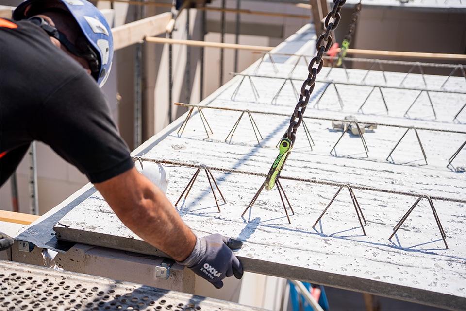 31.000 m2 Breitwanddecken für Merwede Cix City 3