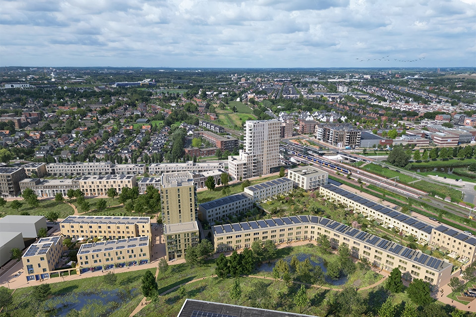 Podium Amersfoort verbindt groen en ontmoeting 1