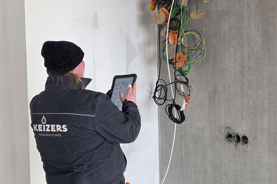 Uitgebreid pakket E-installaties voor De Frontier 4