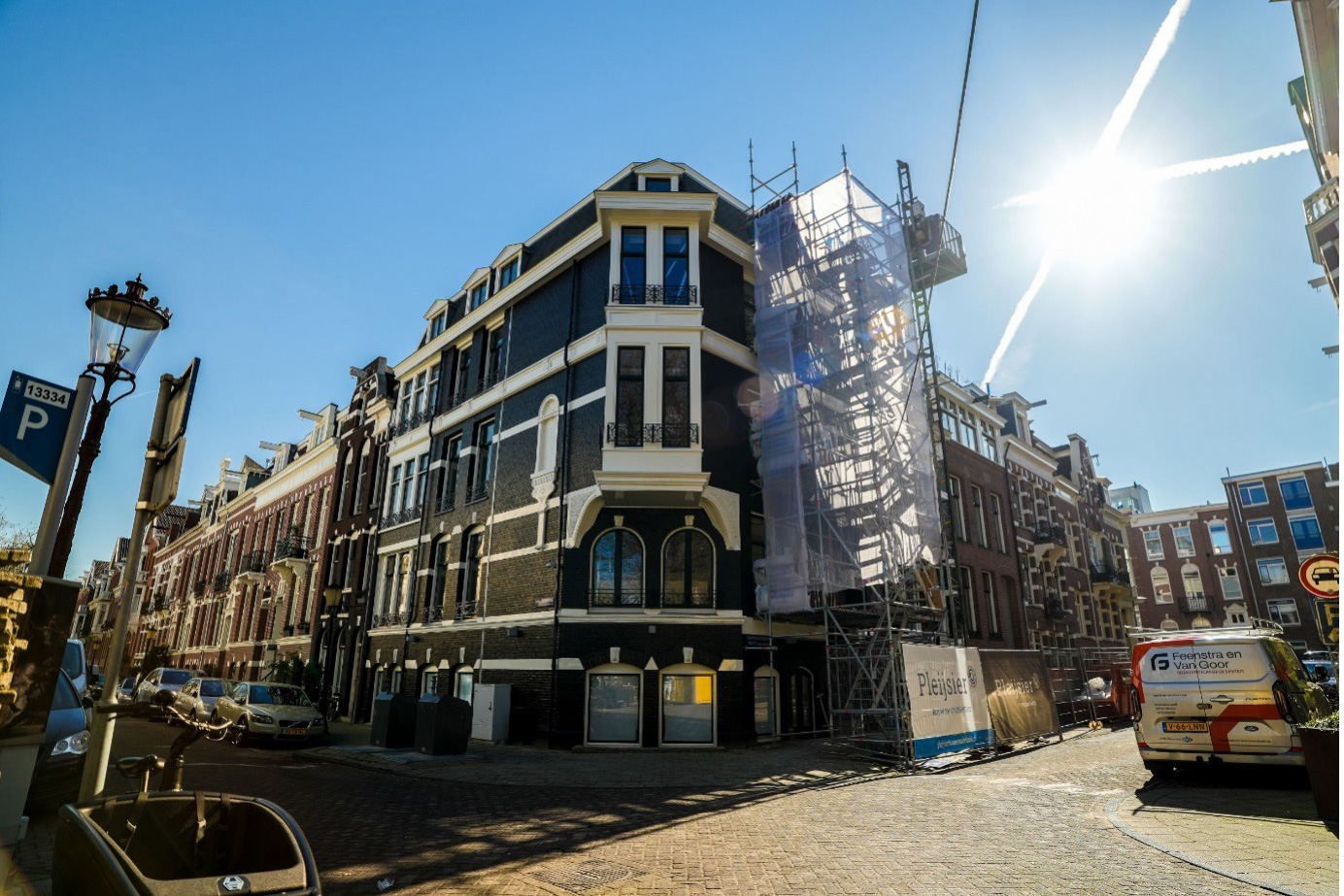 Pleijsier Hotelrenovatie transformeert historisch pand aan Vondelpark tot luxe boetiekhotel ‘The Gentlemen’ 2