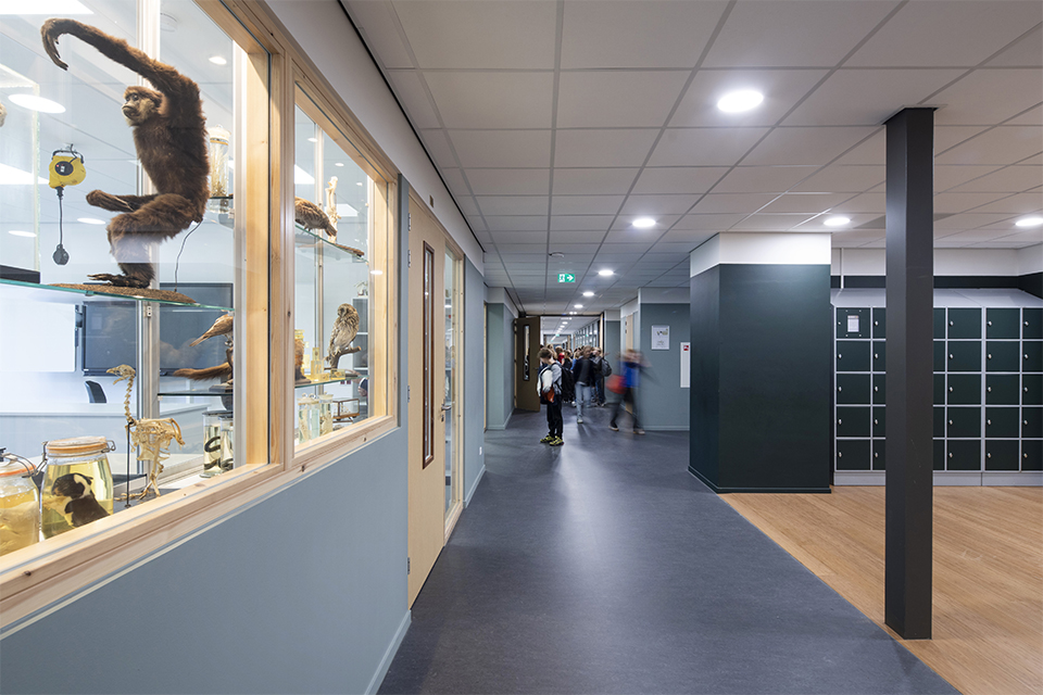 Denkmalgeschütztes Gebäude mit modernem Komfort 1