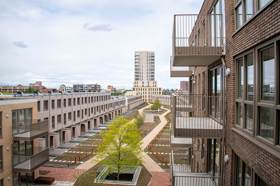Podium Amersfoort verbindt groen en ontmoeting 2