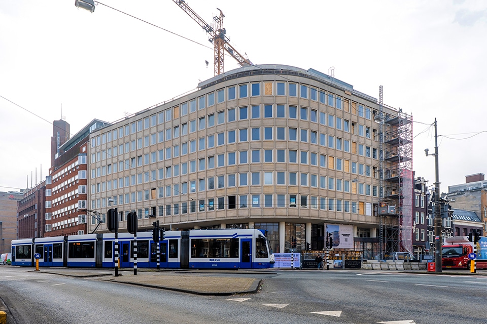 Renovierung Aurora Amsterdam auf der Grundlage von 3D-Modellen 2