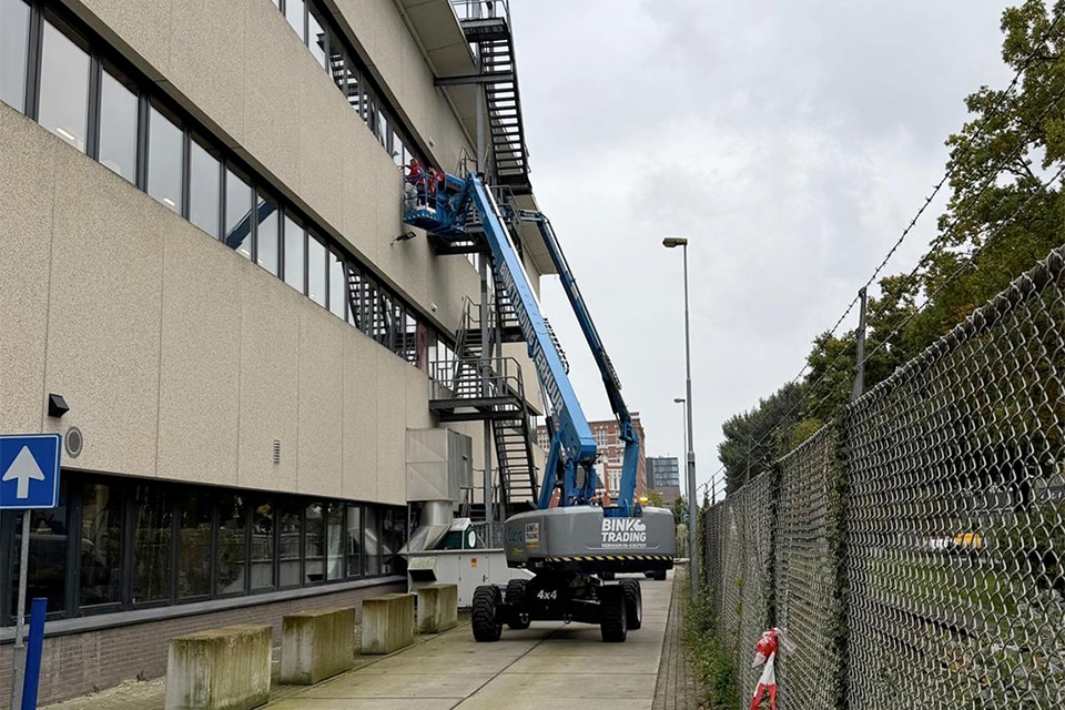 Concrete connections, sanitary spaces and fire seals 4