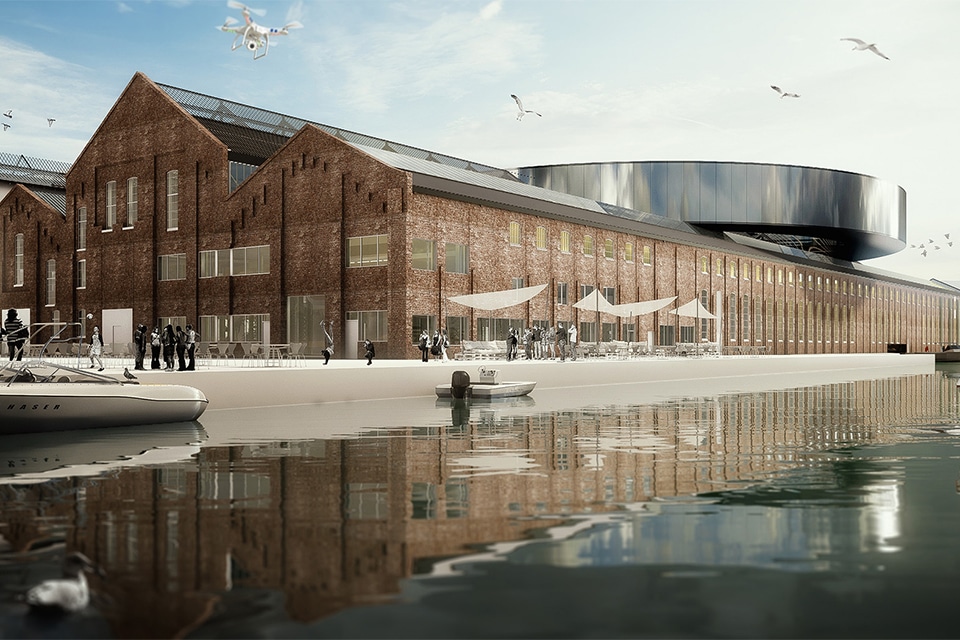 Advanced link between access control and intrusion alarm system in Van Gendt Hallen 1