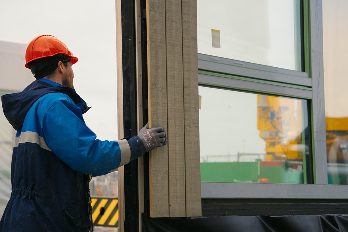 Video: IKC Strandeiland shows the power of prefabricated facade elements 1