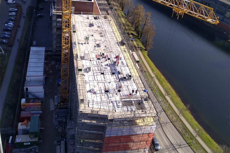Bouwen tussen spoor en stad aan de Handelskade 2