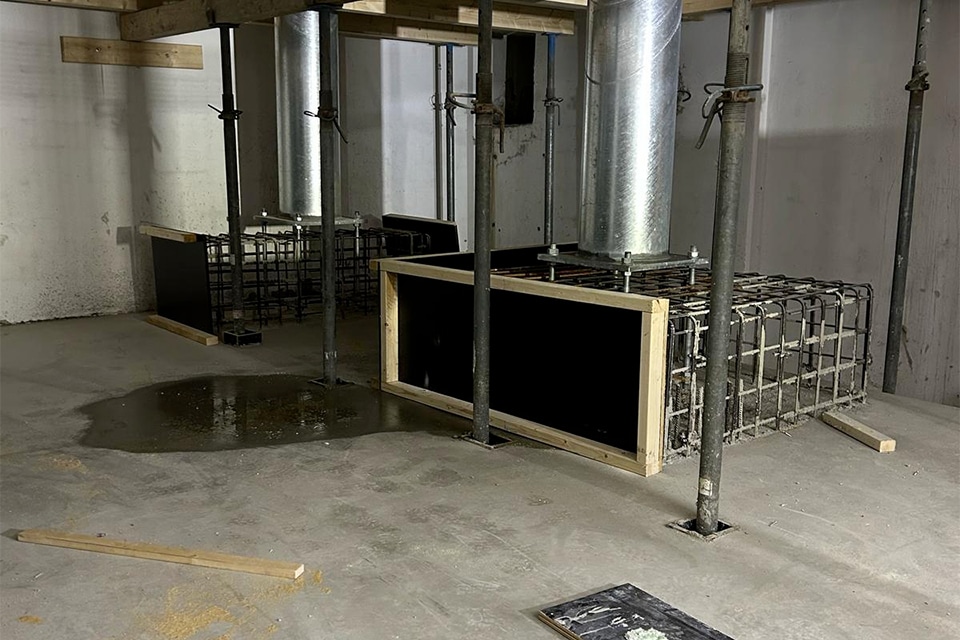 Kelderwerk legt de basis voor monumentale renovatie Aurora 2