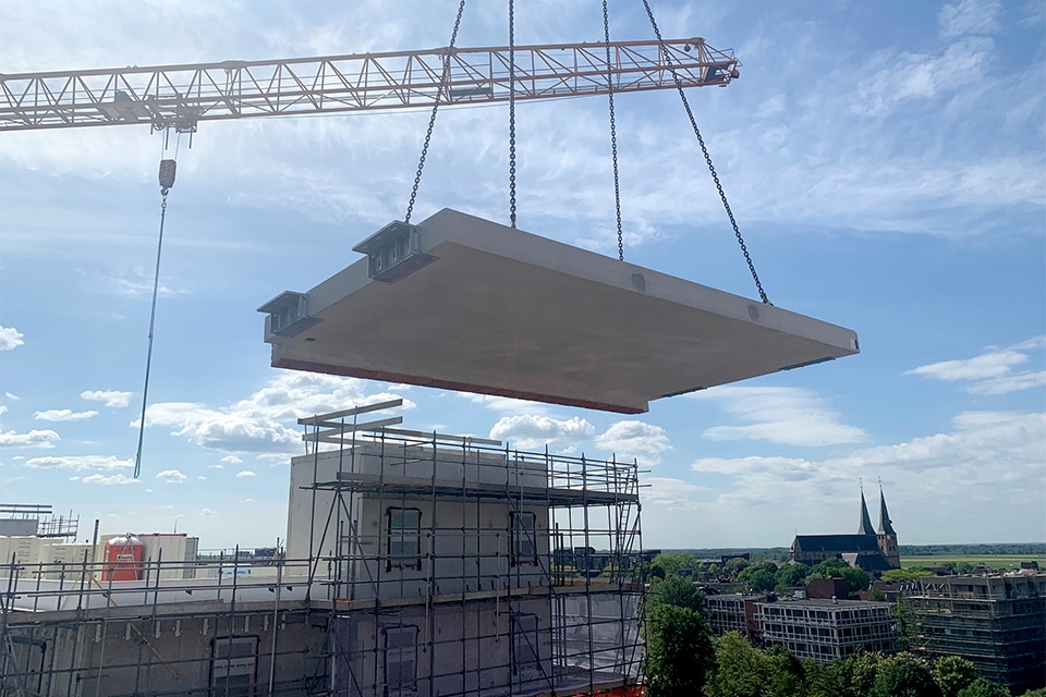 Louwers Mediagroep – Städtebau