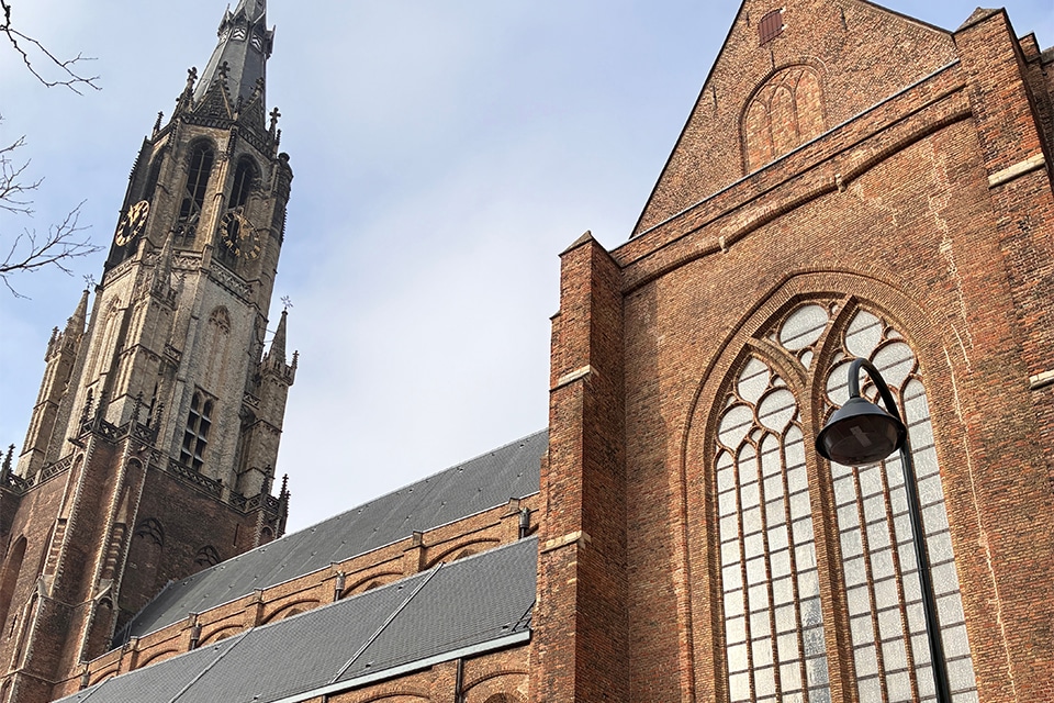 Zeitgemäßer Komfort und monumentaler Wert verbinden sich in der Neuen Kirche 1
