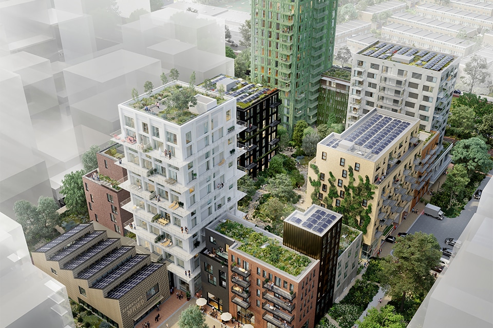 31.000 m2 Breitwanddecken für Merwede Cix City 2