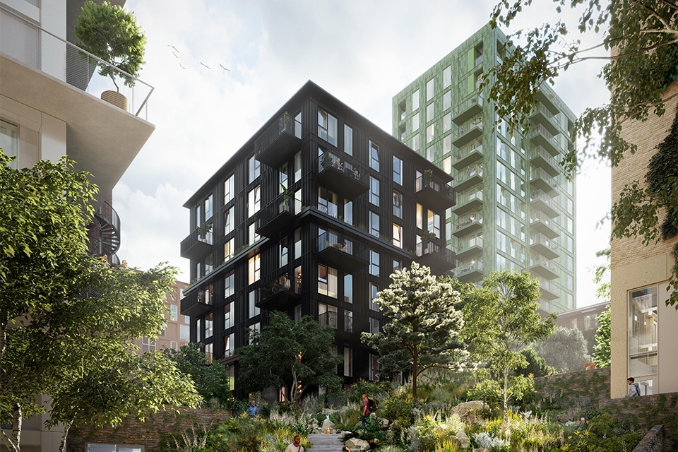 31.000 m2 Breitwanddecken für Merwede Cix City 1