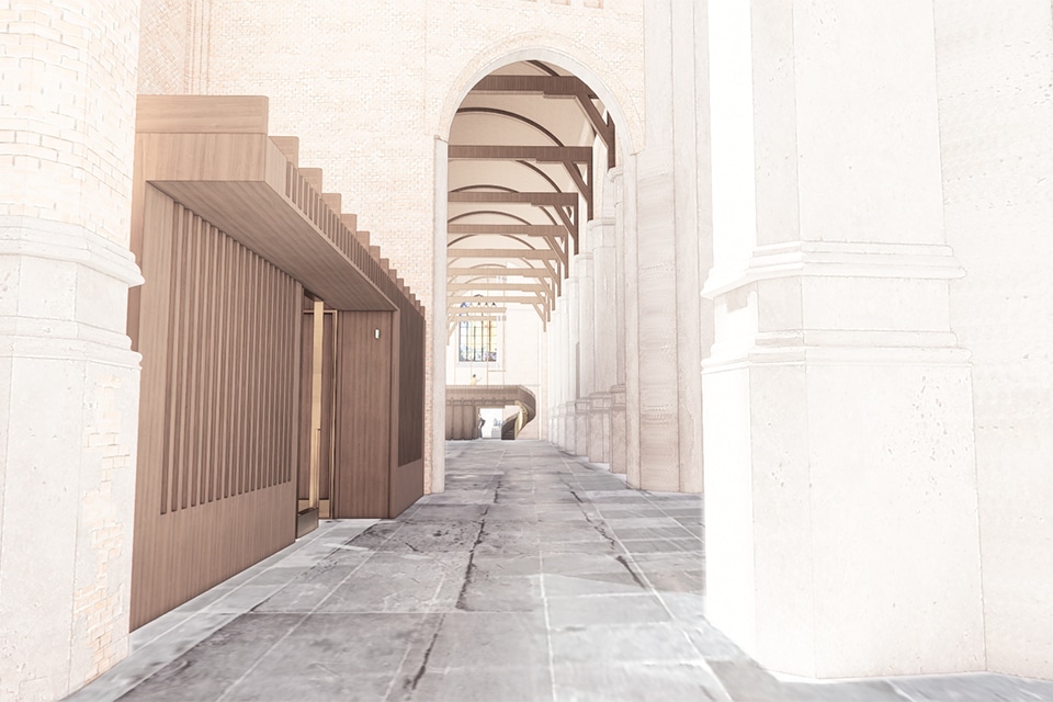 Old craft and new programming come together at New Church 1