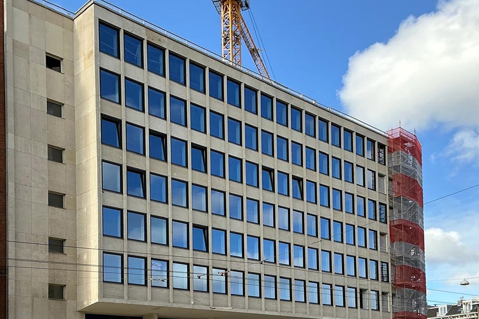 Renovierung Aurora Amsterdam auf der Grundlage von 3D-Modellen 2