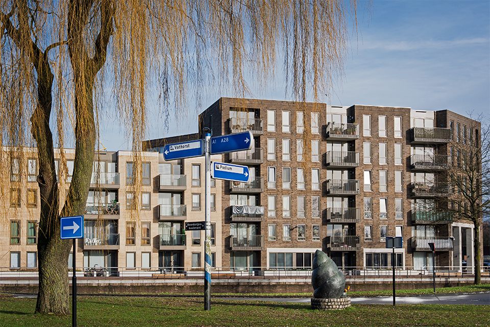 Podium Amersfoort verbindt groen en ontmoeting 1
