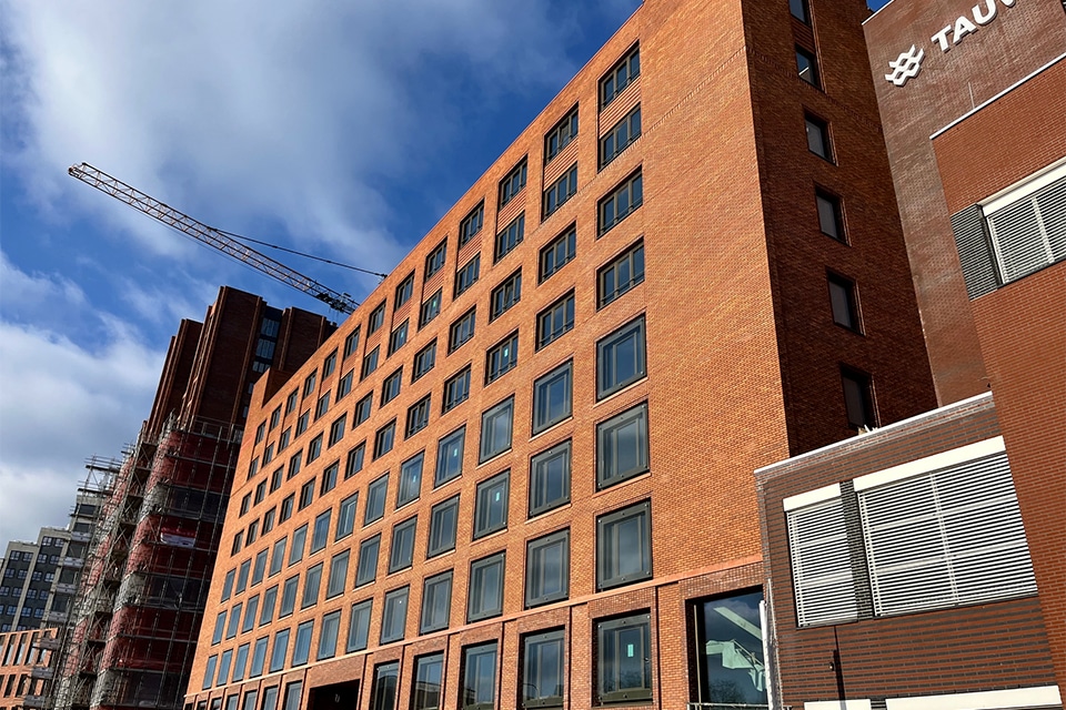 Geluidscomfort en esthetiek komen samen in De Kop Handelskade 6