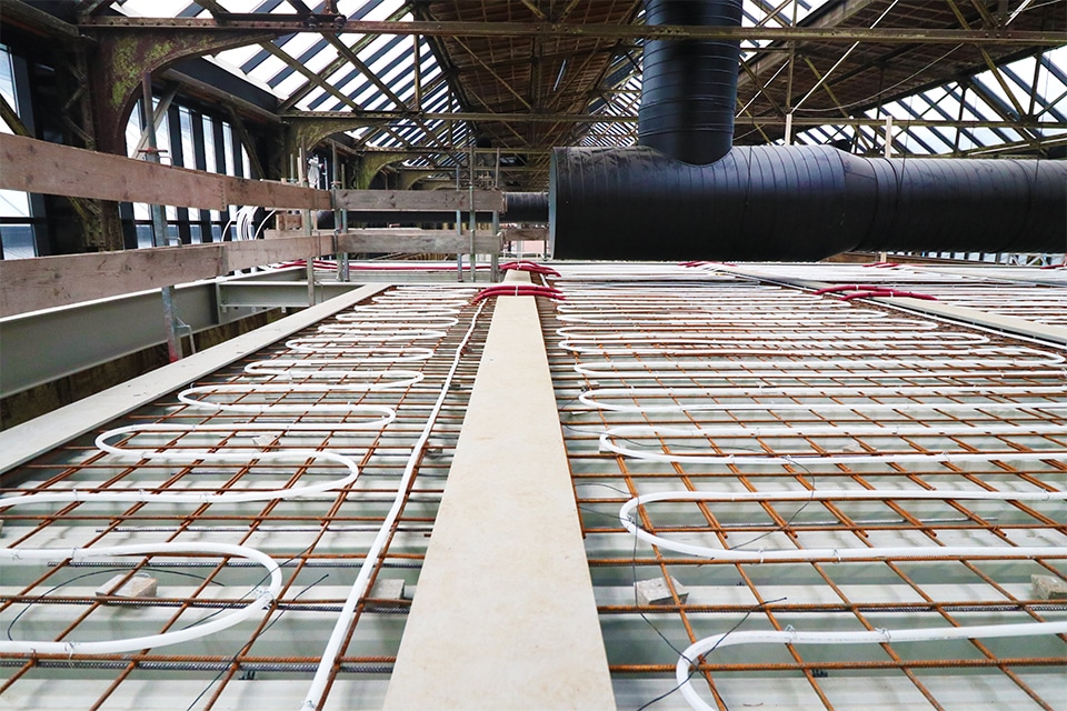 Bouwteam kiest voor staalplaatbetonvloer  2