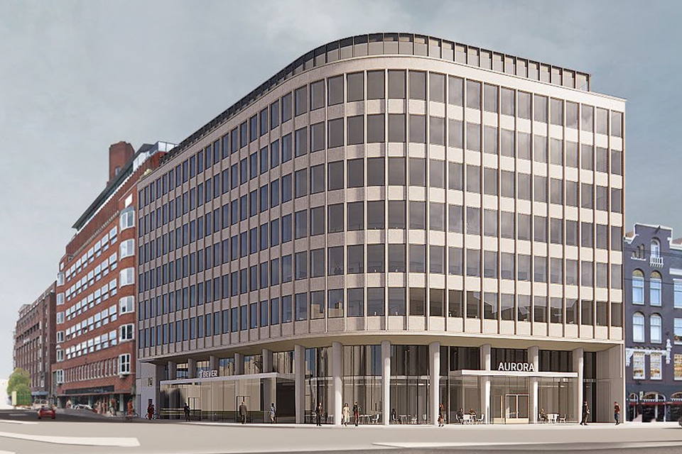 Vide van glas geeft Aurora een nieuw gezicht 1