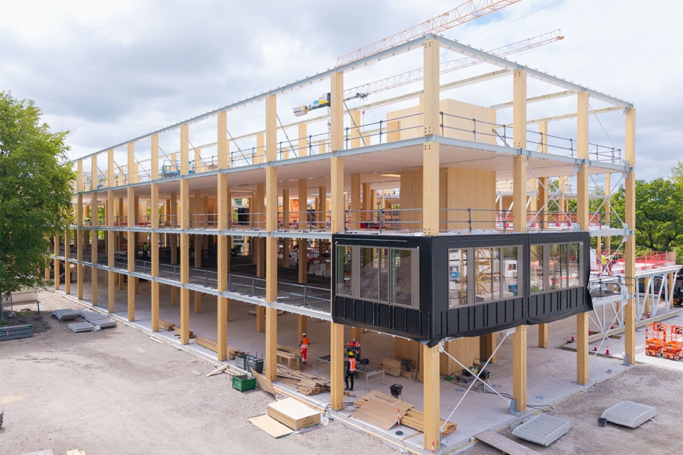 Pilotproject met rijkskantoor zetnieuwe maatstaf voor duurzaam bouwen 1