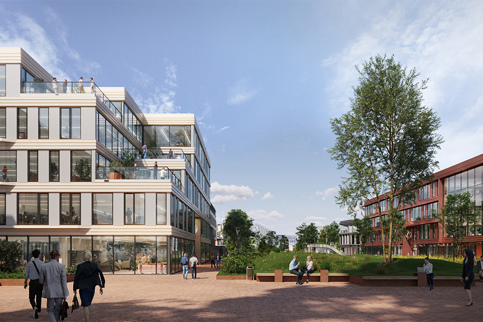 Five elements, one campus 2