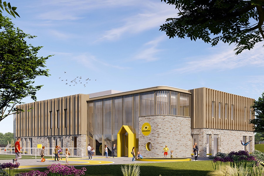 Nieuwbouw voor YellowBellies focust op sport, gezondheid en ontwikkeling 2